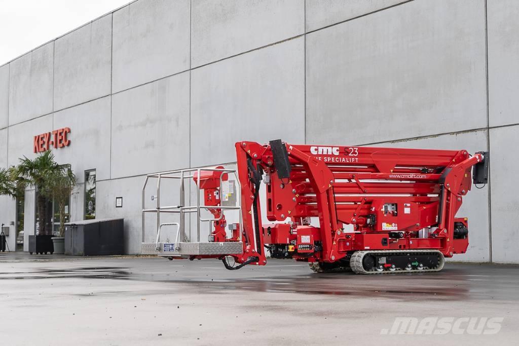 CMC S 23 Strēles pacēlāji