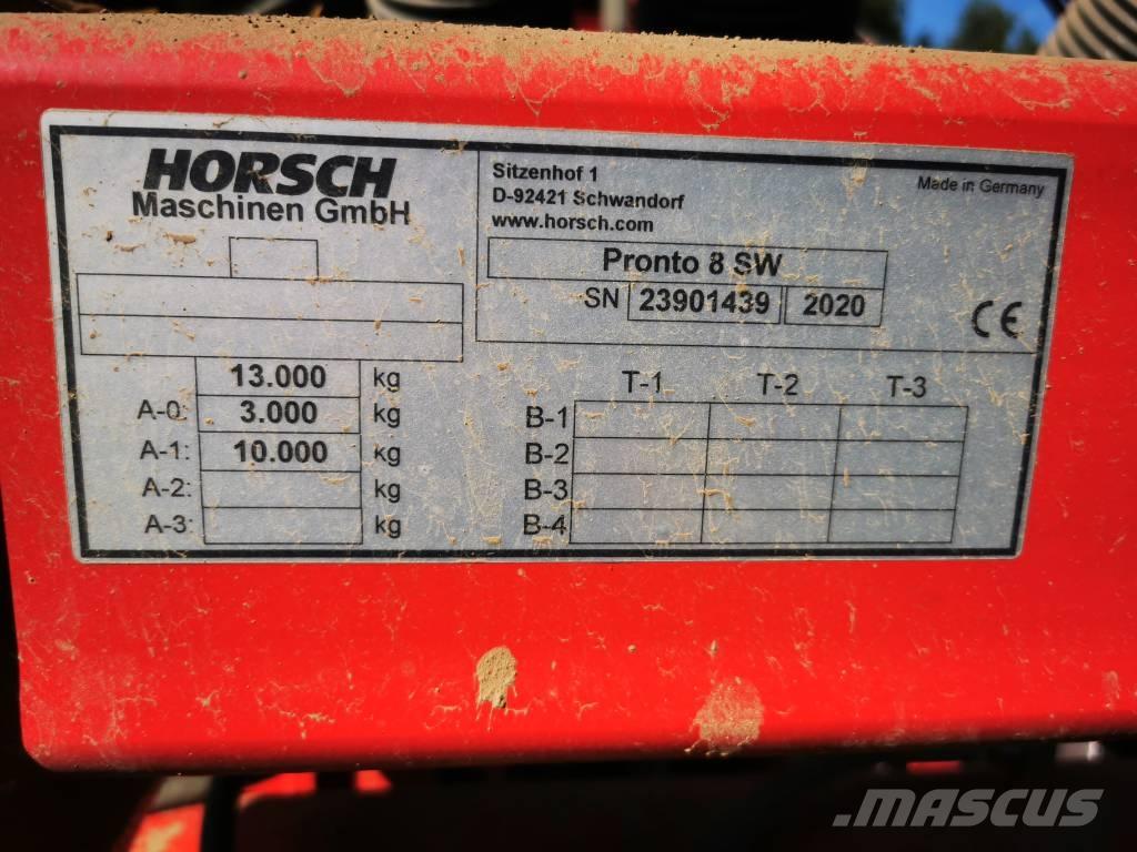 Horsch Pronto 8 SW Sējmašīnas