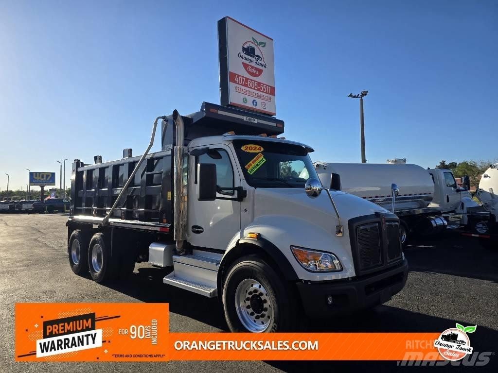 Kenworth T 480 Pašizgāzējs