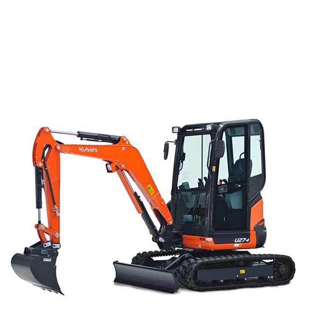 Kubota U27-4 GL-HI Mini ekskavatori < 7 t