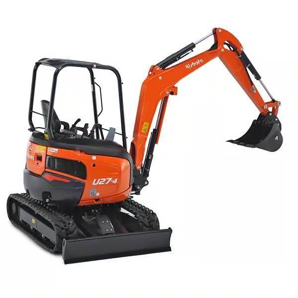 Kubota U27-4 GL-HI Mini ekskavatori < 7 t