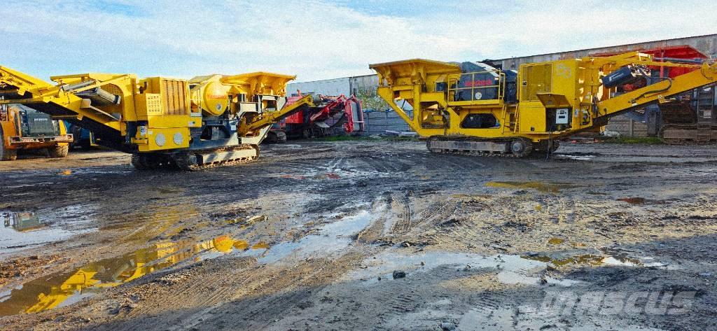 Keestrack B 3 Mobilie drupinātāji