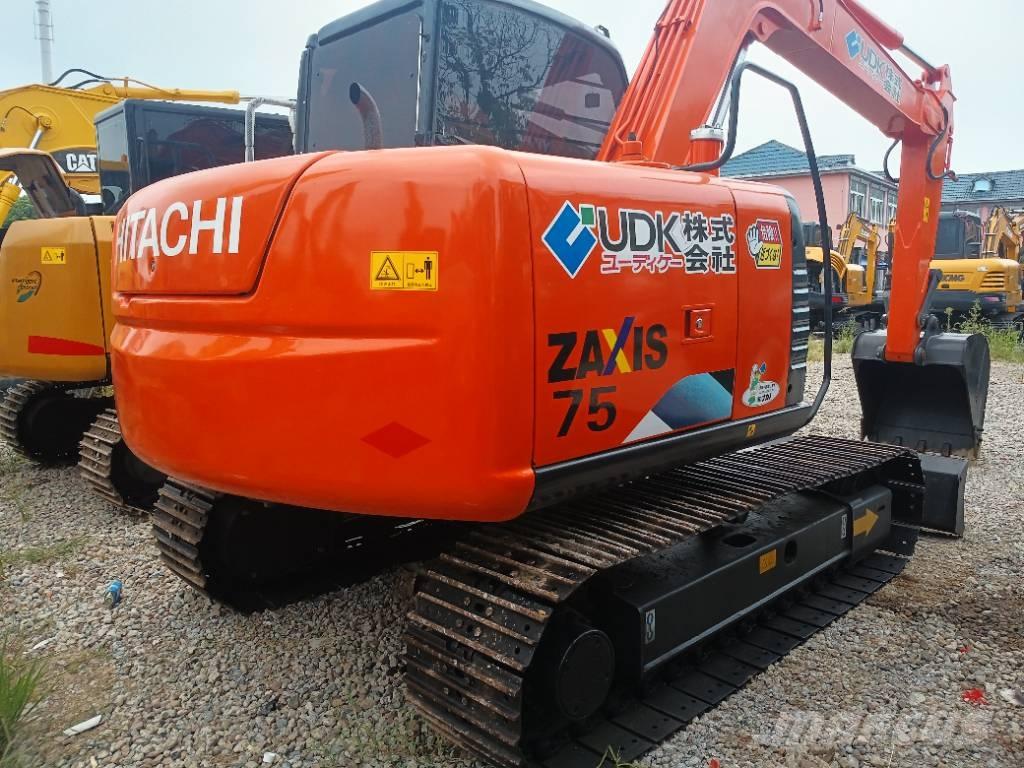 Hitachi ZX 70 Vidēja lieluma ekskavatori 7 t - 12 t