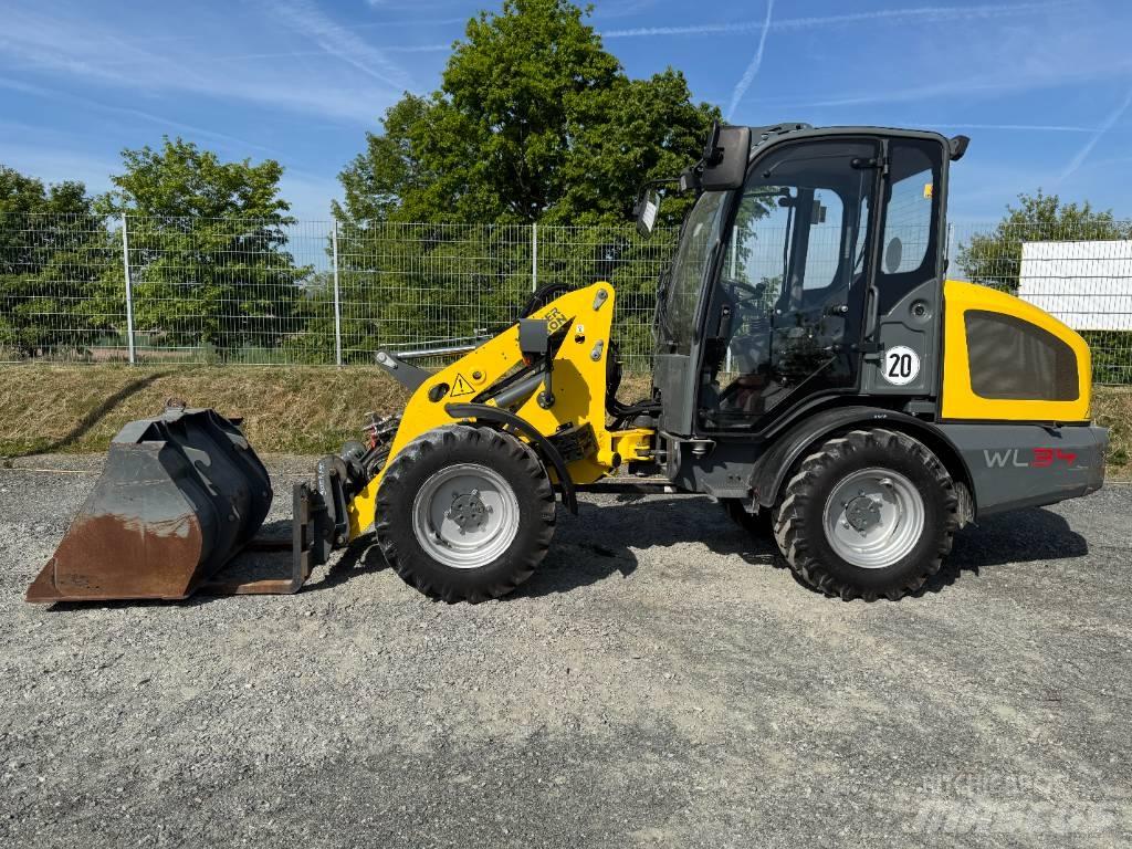 Wacker Neuson WL34 Iekrāvēji uz riteņiem