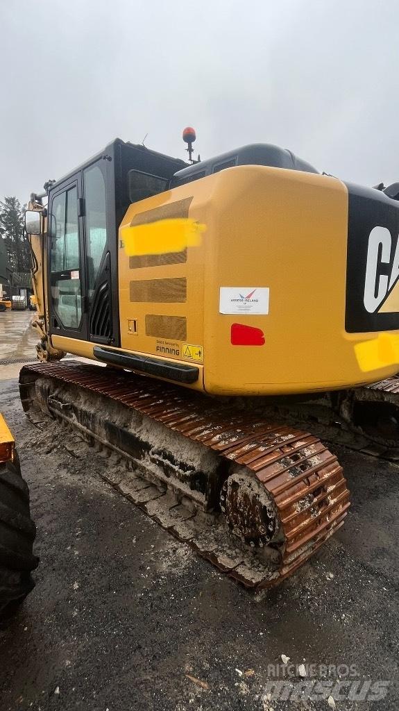CAT 320 EL Kāpurķēžu ekskavatori