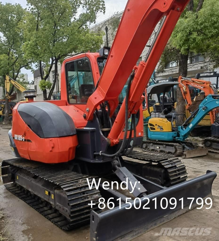 Kubota KX 185-3 Kāpurķēžu ekskavatori