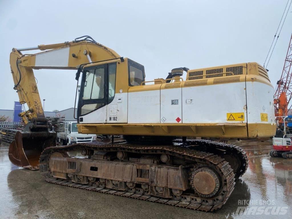 CAT 350 L Kāpurķēžu ekskavatori