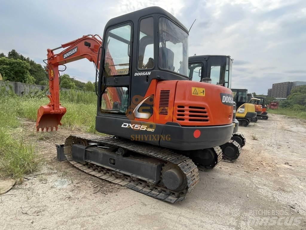 Doosan DX 55 Mini ekskavatori < 7 t