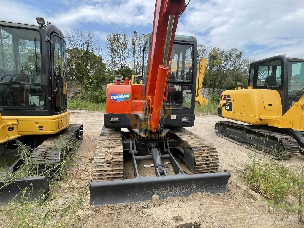 Doosan DX 55 Mini ekskavatori < 7 t