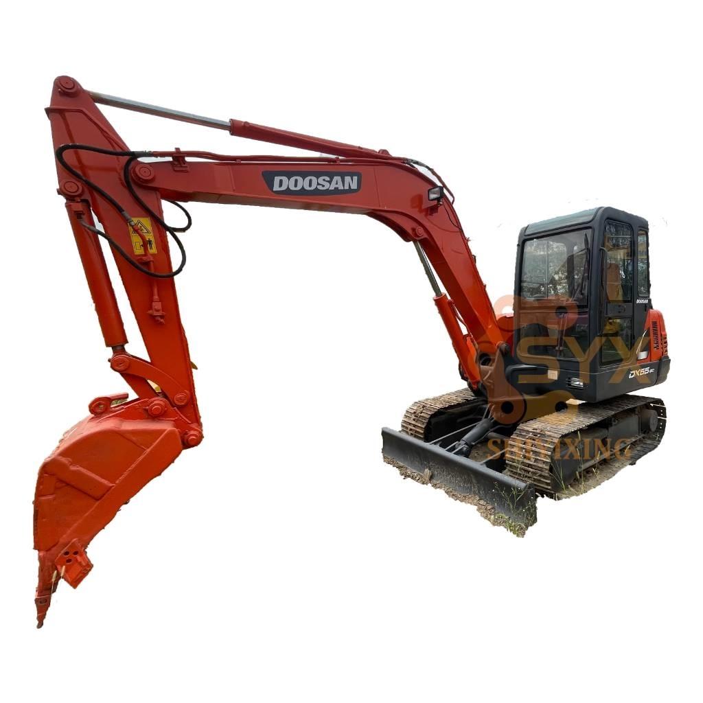 Doosan DX 55 Mini ekskavatori < 7 t