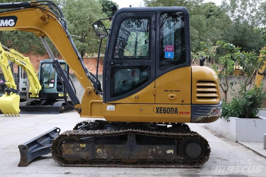 XCMG XE 60 DA Mini ekskavatori < 7 t