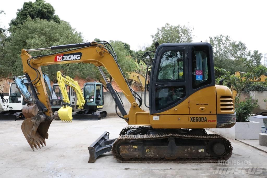 XCMG XE 60 DA Mini ekskavatori < 7 t