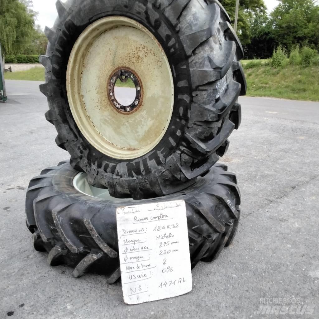 Michelin 18.4R38 Riepas, riteņi un diski