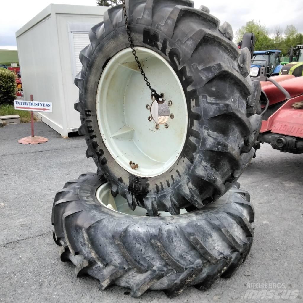 Michelin 18.4R38 Riepas, riteņi un diski