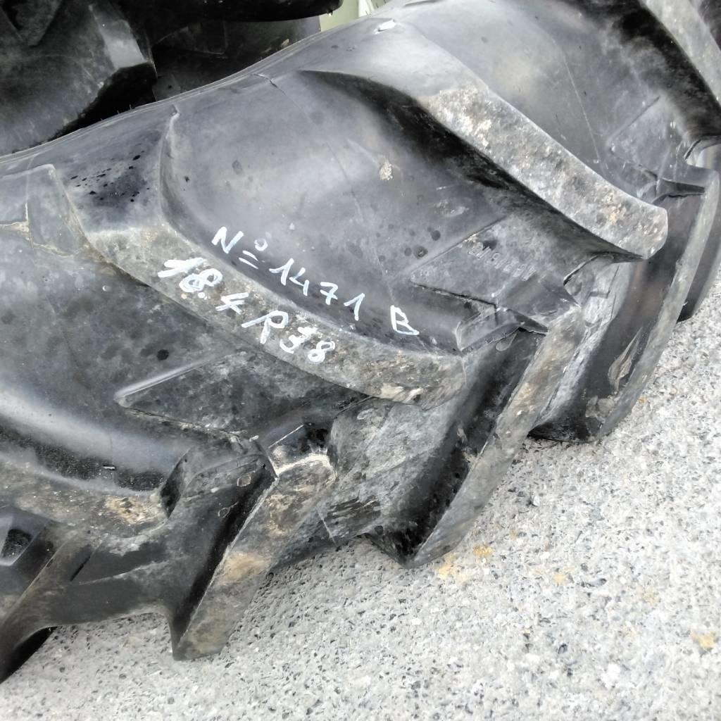 Michelin 18.4R38 Riepas, riteņi un diski
