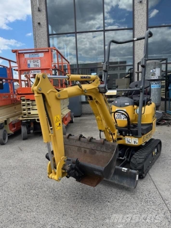 Komatsu PC 09-1 Mini ekskavatori < 7 t