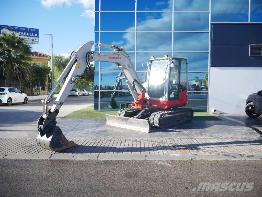 Takeuchi TB 260 Mini ekskavatori < 7 t
