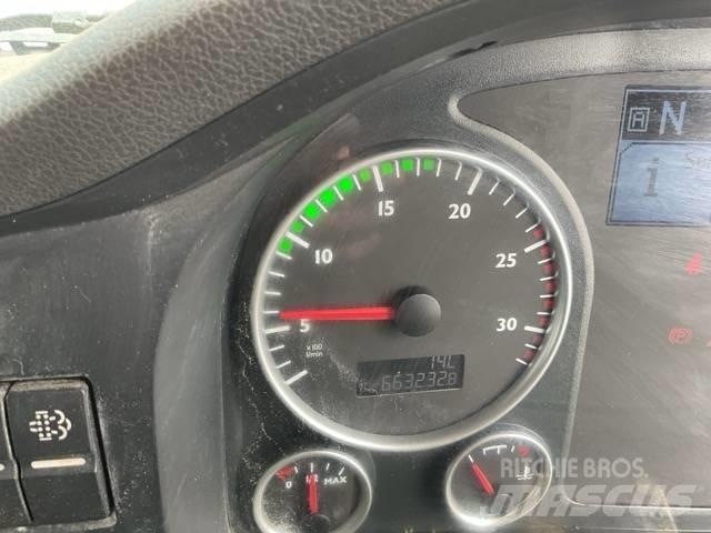 MAN TGX 26.480 Vilcēji