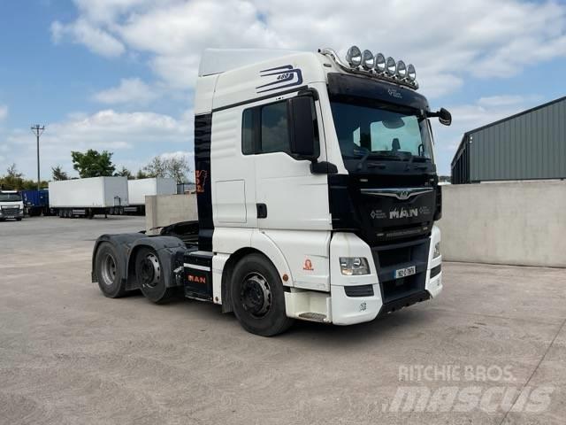 MAN TGX 26.480 Vilcēji