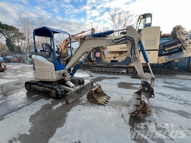 Bobcat E 26 Mini ekskavatori < 7 t