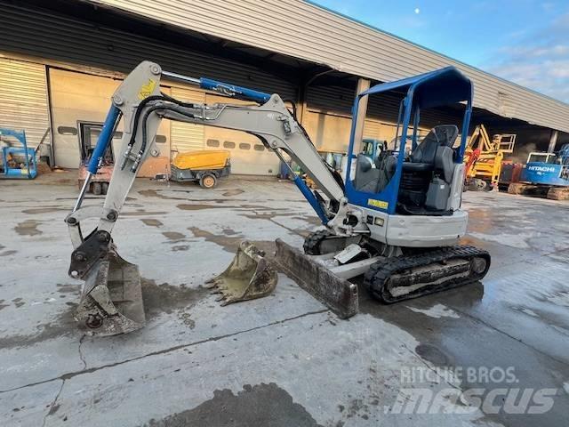 Bobcat E 26 Mini ekskavatori < 7 t