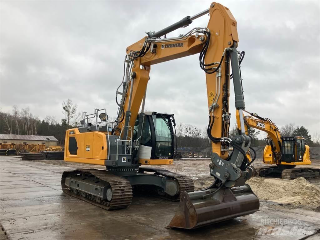 Liebherr R924 Kāpurķēžu ekskavatori