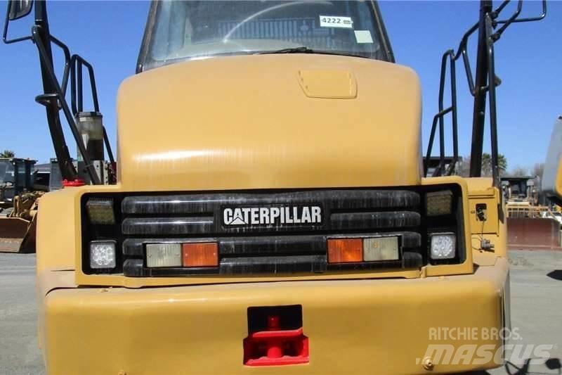 CAT 730 Artikulētie pašizgāzēji