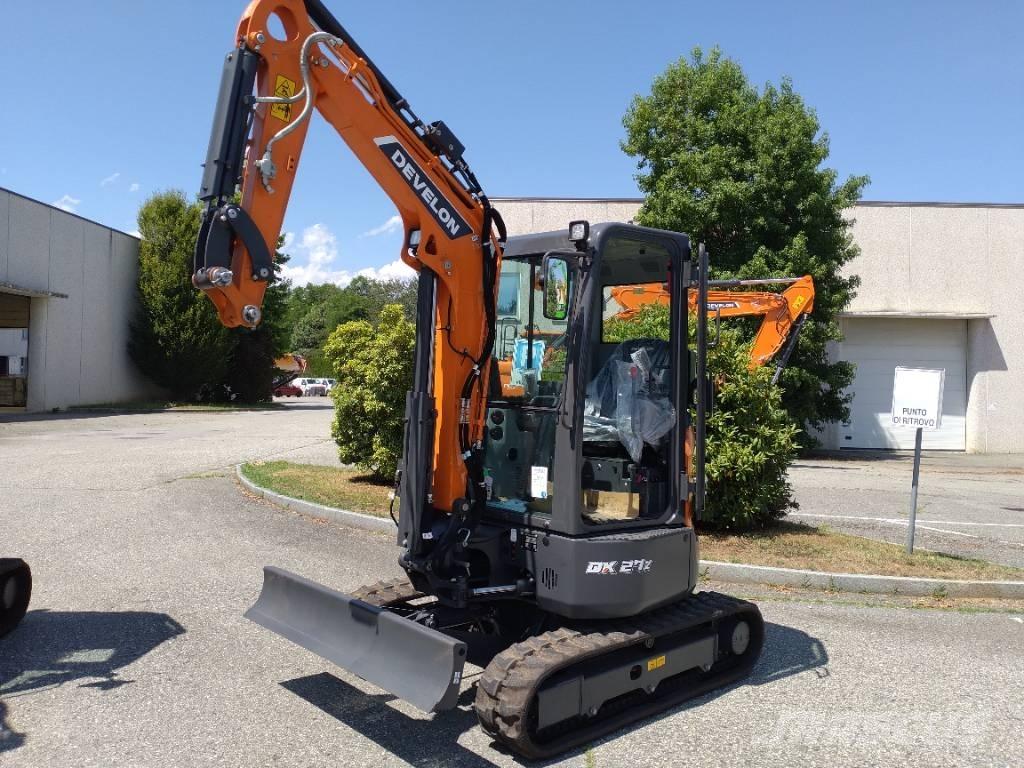Develon DX 27 Z-7 Mini ekskavatori < 7 t