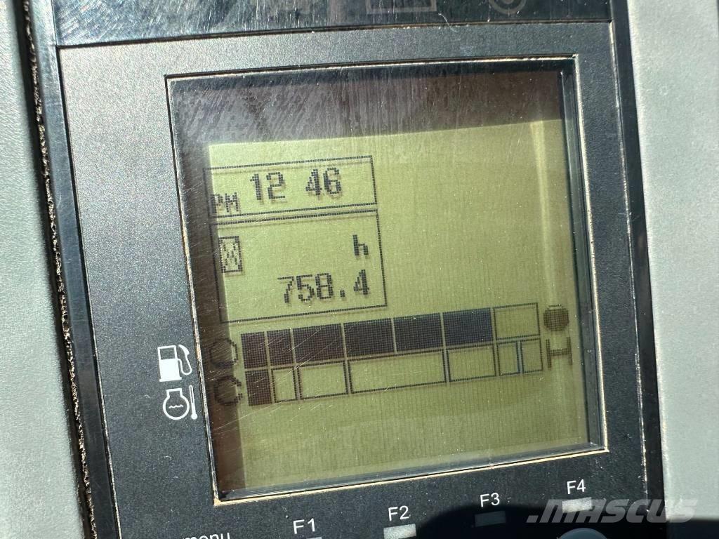 Yanmar Vio 80-1A Kāpurķēžu ekskavatori