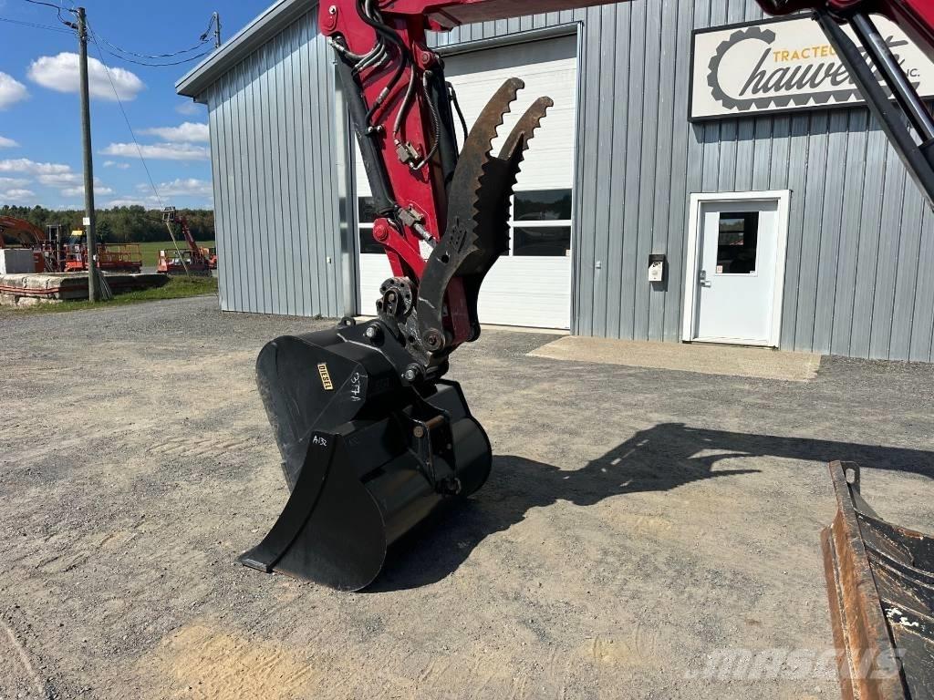 Yanmar Vio 80-1A Kāpurķēžu ekskavatori