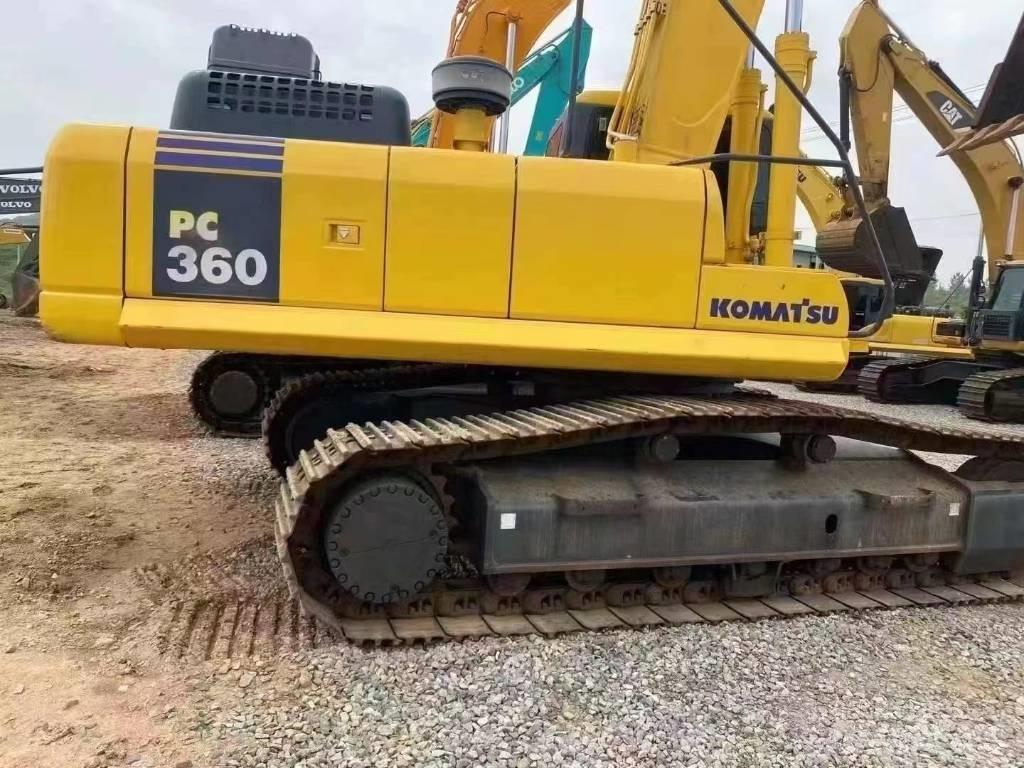 Komatsu pc360 Kāpurķēžu ekskavatori