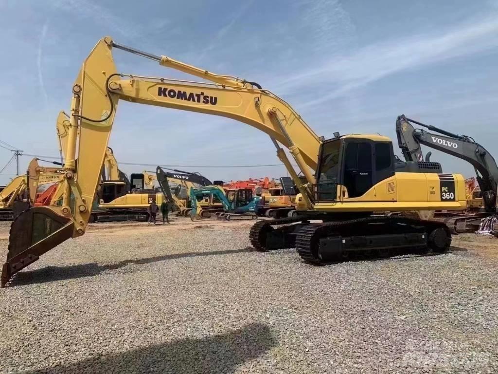 Komatsu pc360 Kāpurķēžu ekskavatori