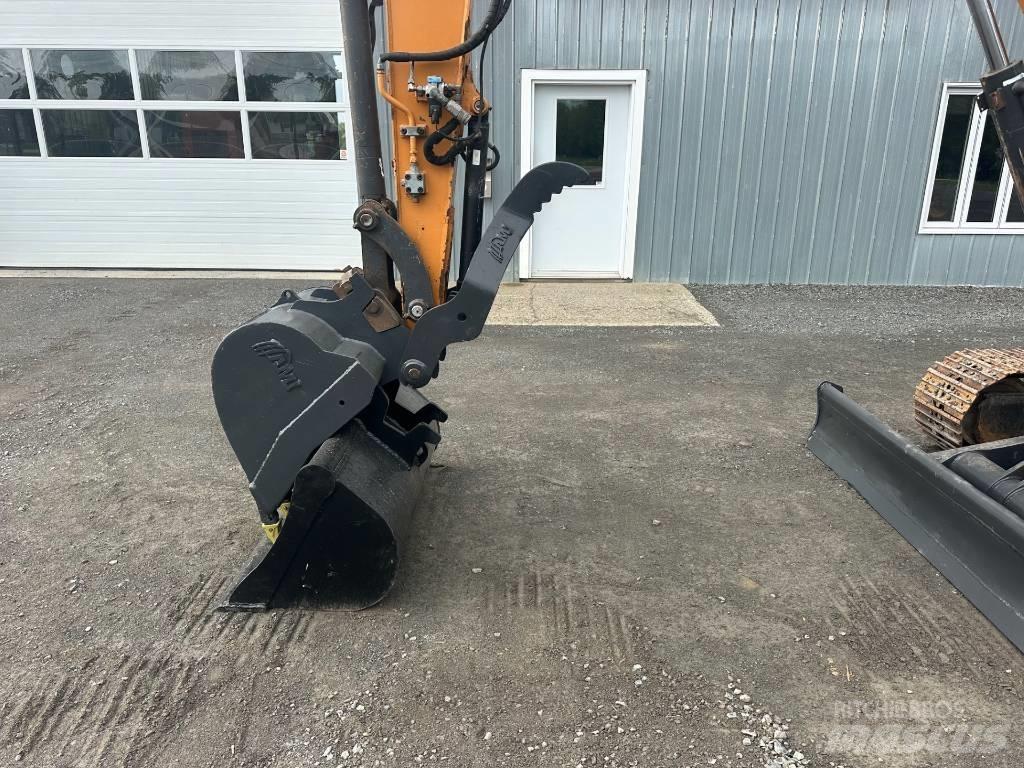 CASE CX 60 C Kāpurķēžu ekskavatori