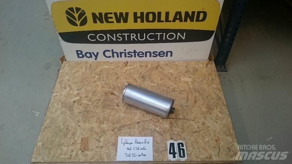 Hanix H15 Lyddæmper Dzinēji