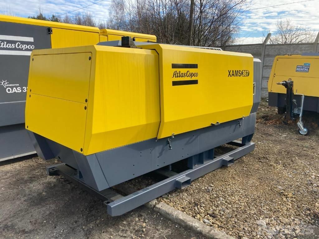 Atlas Copco XAMS367 Kompresori