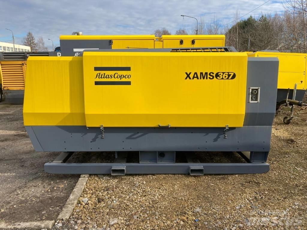 Atlas Copco XAMS367 Kompresori