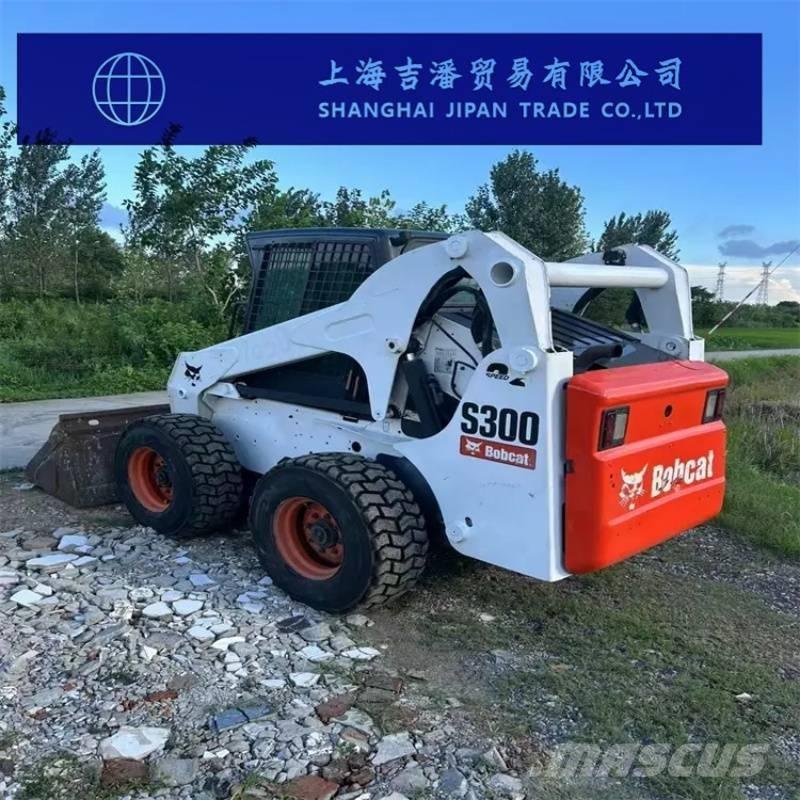 Bobcat S 300 Lietoti riteņu kompaktiekrāvēji
