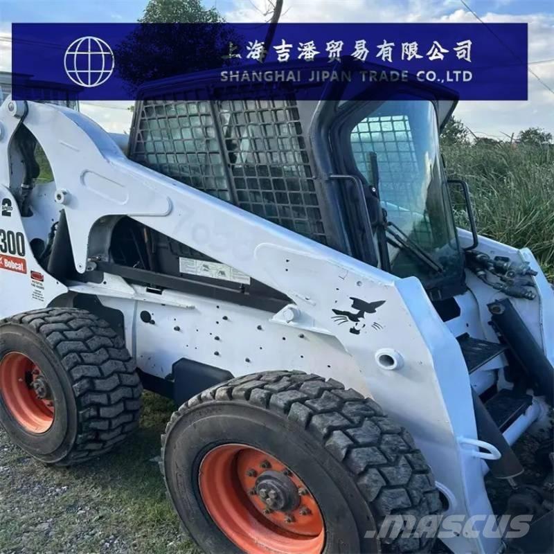 Bobcat S 300 Lietoti riteņu kompaktiekrāvēji