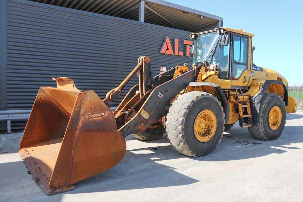 Volvo L120G Iekrāvēji uz riteņiem