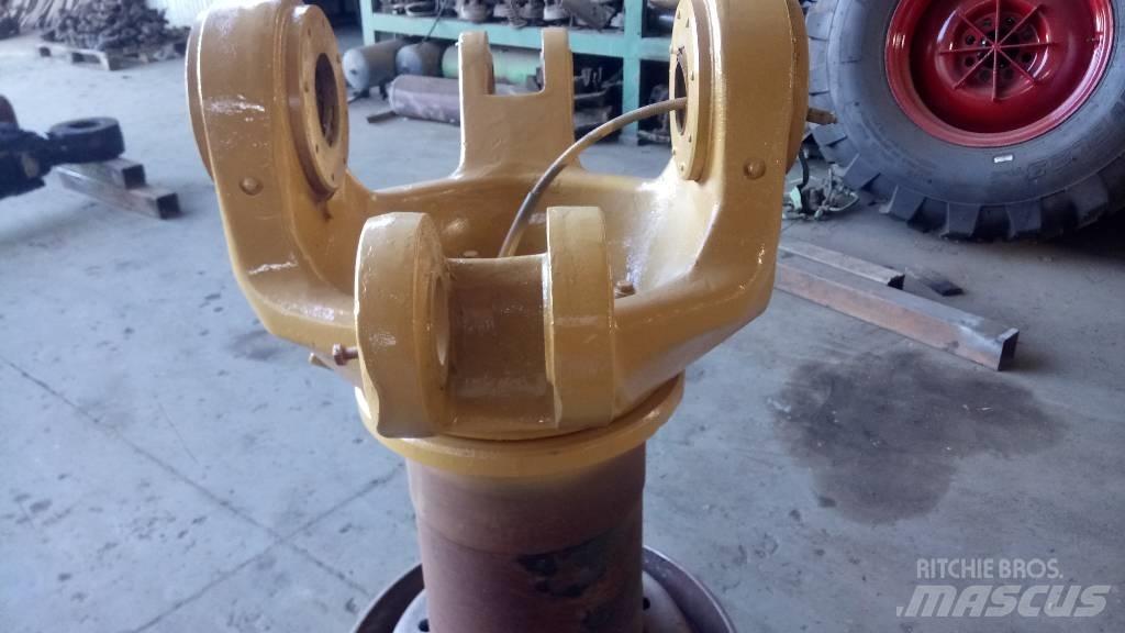 Volvo A 30 C Šasija un piekare