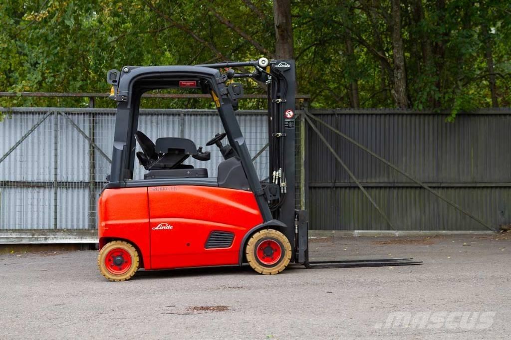 Linde E 20 Elektriskie iekrāvēji