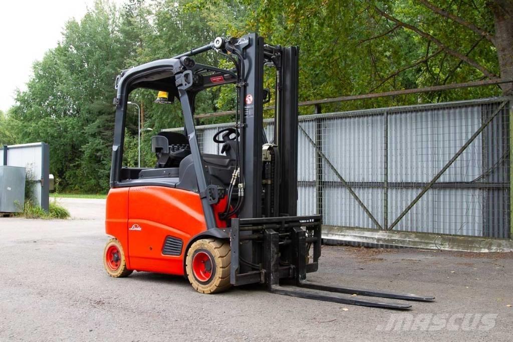 Linde E 20 Elektriskie iekrāvēji