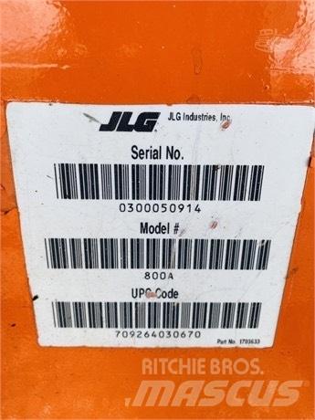 JLG 800 AJ Strēles pacēlāji