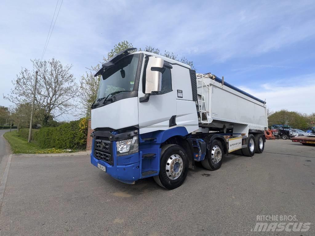 Renault C 460 Pašizgāzējs