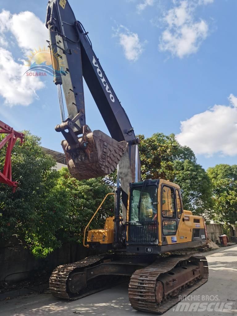 Volvo EC 240 Kāpurķēžu ekskavatori