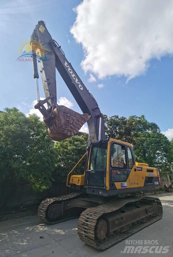 Volvo EC 240 Kāpurķēžu ekskavatori