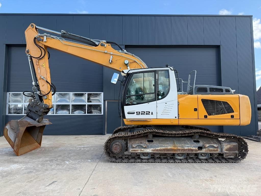 Liebherr R 922 LC Kāpurķēžu ekskavatori