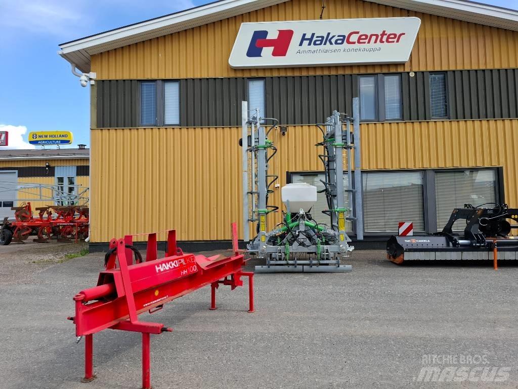 Hakki Pilke HH100 Koka šķēlēji, frēzes, šķeldotāji