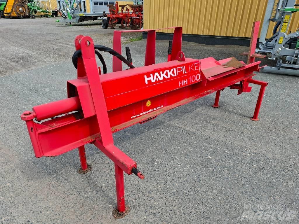 Hakki Pilke HH100 Koka šķēlēji, frēzes, šķeldotāji