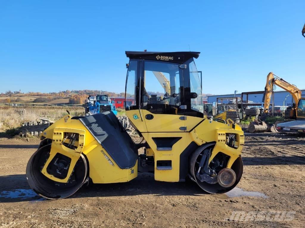 Bomag BW 151 AD-5 Divvalču grunts veltņi